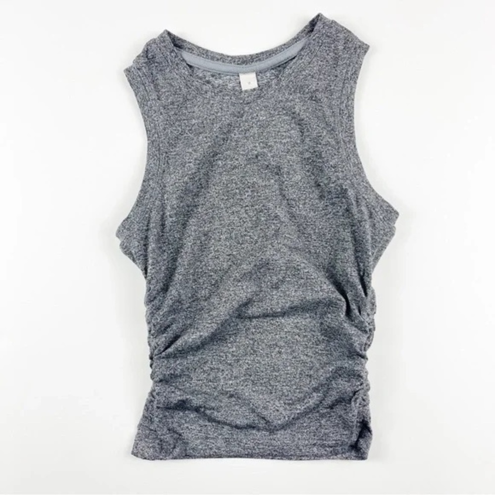 Lululemon Athletica Heathered Gray Tank Top
